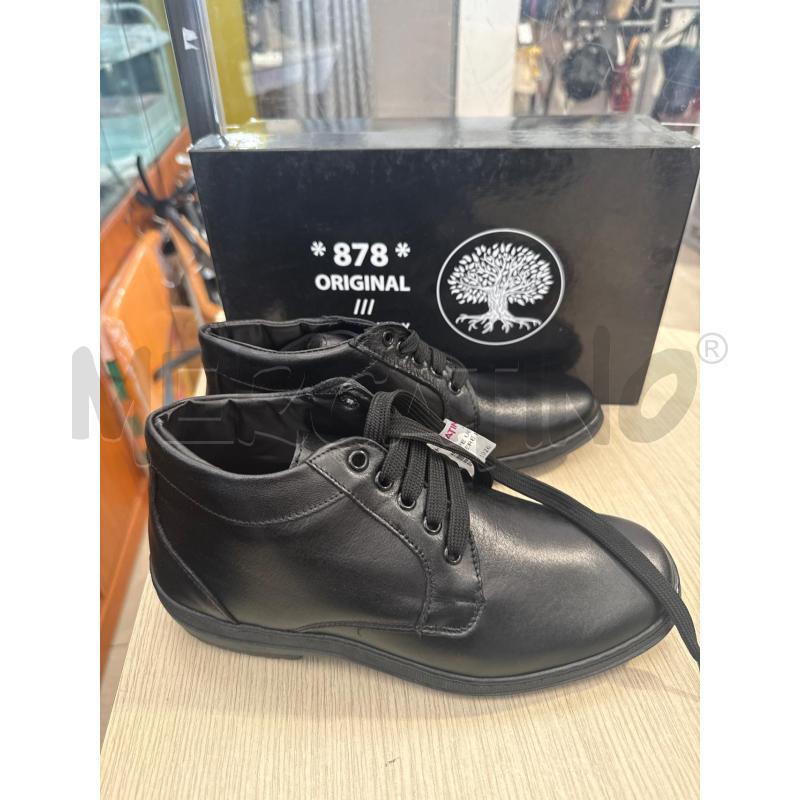 SCARPE UOMO 878 ORIGINAL NERE PELLE | Mercatino dell'Usato San giovanni teatino 1