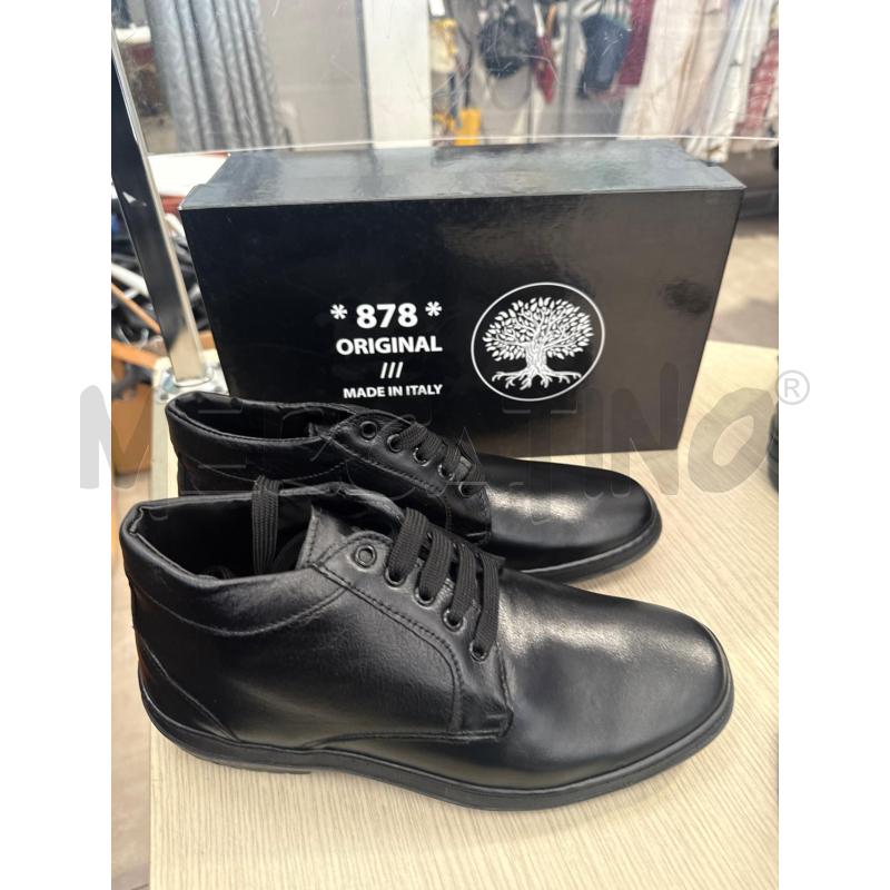 SCARPE UOMO 878 ORIGINAL NERE PELLE | Mercatino dell'Usato San giovanni teatino 1