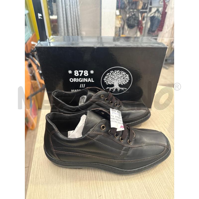 SCARPE UOMO 878 ORIGINAL T.MORO PELLE | Mercatino dell'Usato San giovanni teatino 1