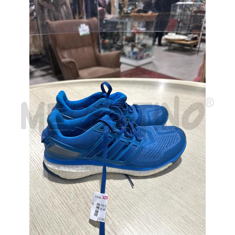 SCARPE UOMO ADIDAS AZZURRE 40 E 2/3 | Mercatino dell'Usato San giovanni teatino 1