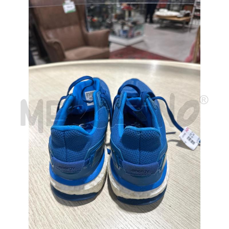 SCARPE UOMO ADIDAS AZZURRE 40 E 2/3 | Mercatino dell'Usato San giovanni teatino 3