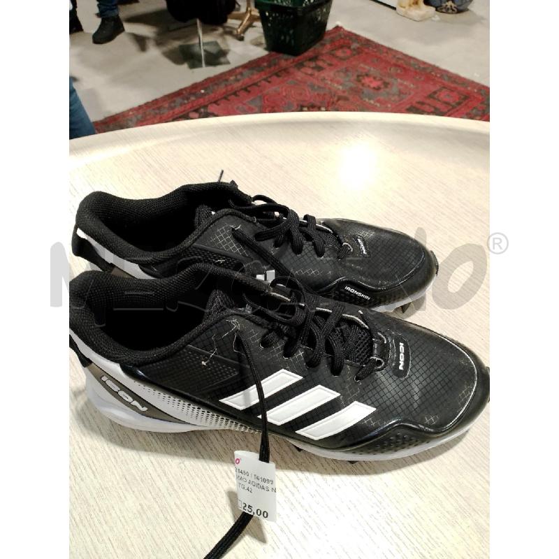 SCARPE UOMO ADIDAS NERE CALCIO TG.42 E DUE/TRE | Mercatino dell'Usato San giovanni teatino 1