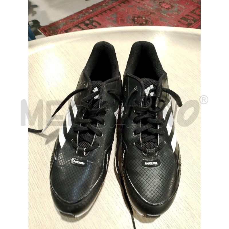 SCARPE UOMO ADIDAS NERE CALCIO TG.42 E DUE/TRE | Mercatino dell'Usato San giovanni teatino 2