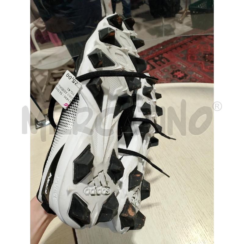 SCARPE UOMO ADIDAS NERE CALCIO TG.42 E DUE/TRE | Mercatino dell'Usato San giovanni teatino 4