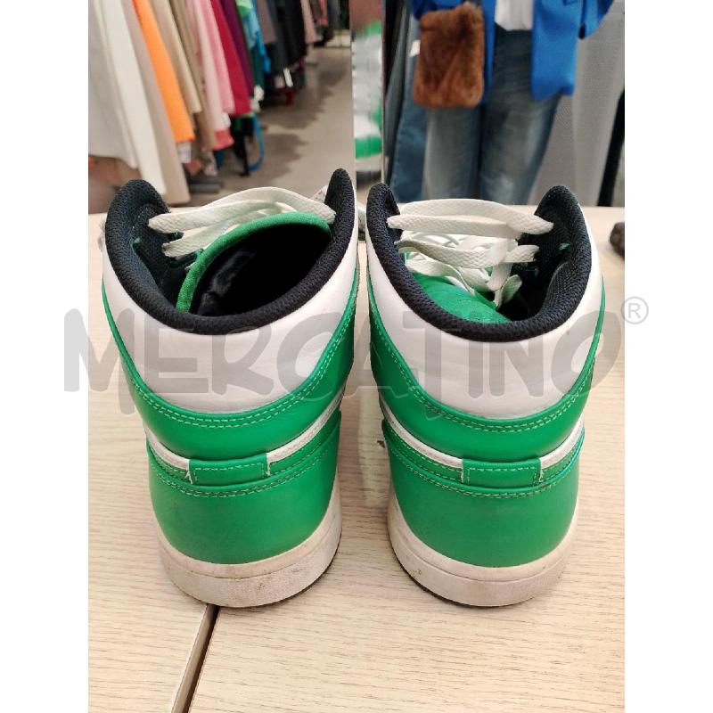 SCARPE UOMO AIR JORDAN BIANCHE VERDI TG 42 | Mercatino dell'Usato San giovanni teatino 3