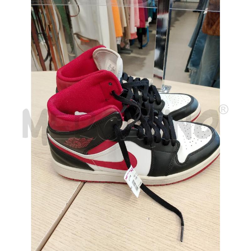 SCARPE UOMO AIR JORDAN ROSSE NERE BIANCHE TG42 | Mercatino dell'Usato San giovanni teatino 1