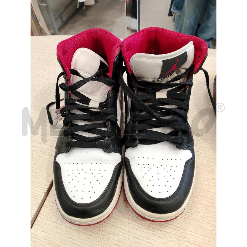 SCARPE UOMO AIR JORDAN ROSSE NERE BIANCHE TG42 | Mercatino dell'Usato San giovanni teatino 2