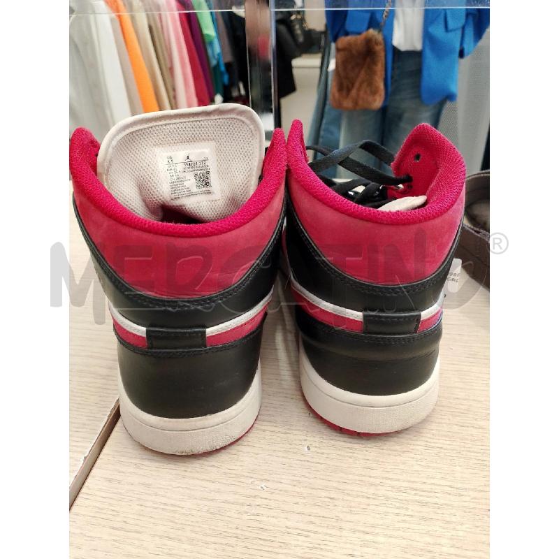 SCARPE UOMO AIR JORDAN ROSSE NERE BIANCHE TG42 | Mercatino dell'Usato San giovanni teatino 3