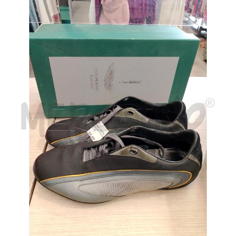 SCARPE UOMO ASTON MARTIN NERE | Mercatino dell'Usato San giovanni teatino 1