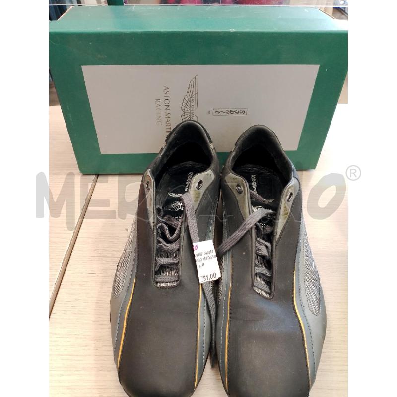 SCARPE UOMO ASTON MARTIN NERE | Mercatino dell'Usato San giovanni teatino 2