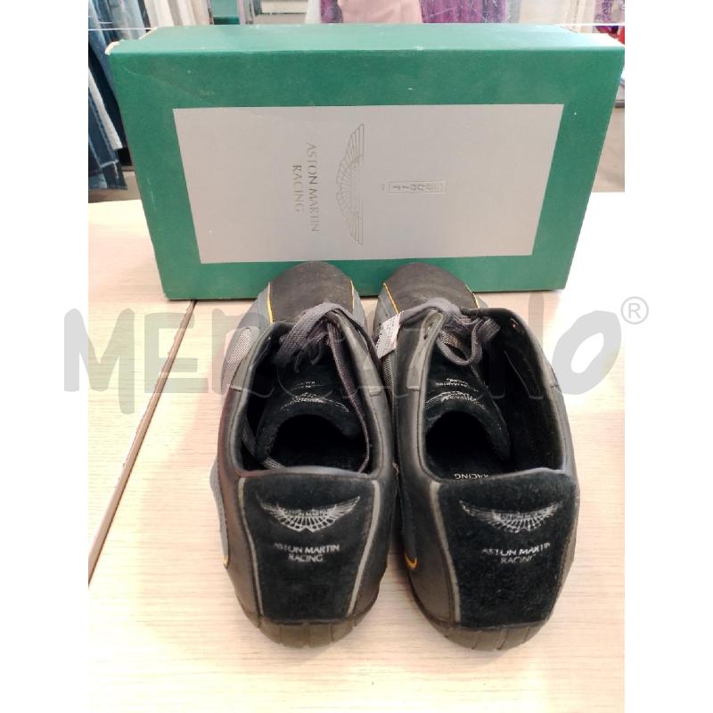 SCARPE UOMO ASTON MARTIN NERE | Mercatino dell'Usato San giovanni teatino 3