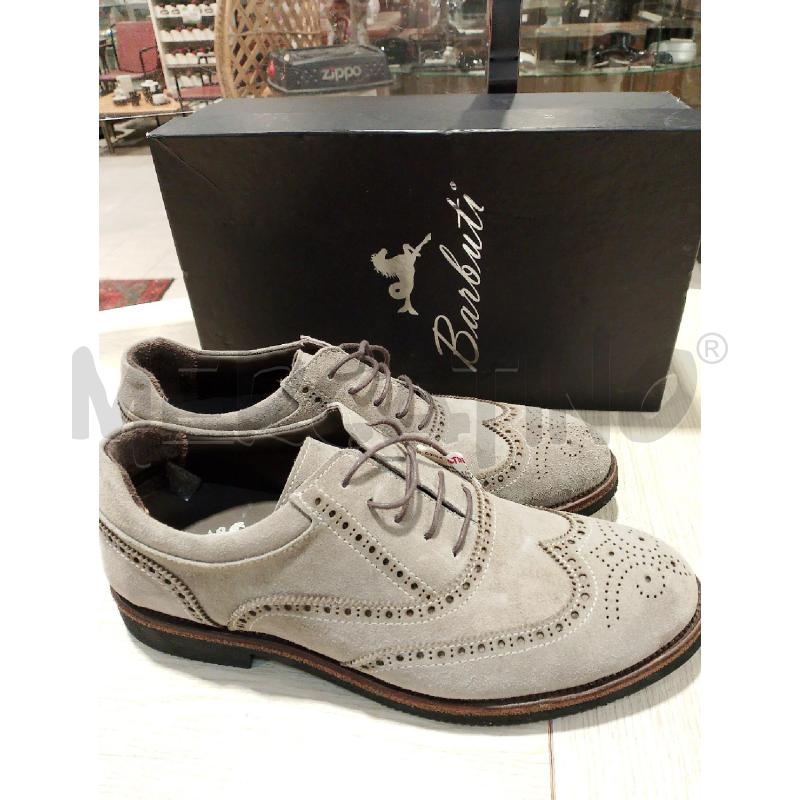 SCARPE UOMO BARBUTI MARRONCINE | Mercatino dell'Usato San giovanni teatino 1