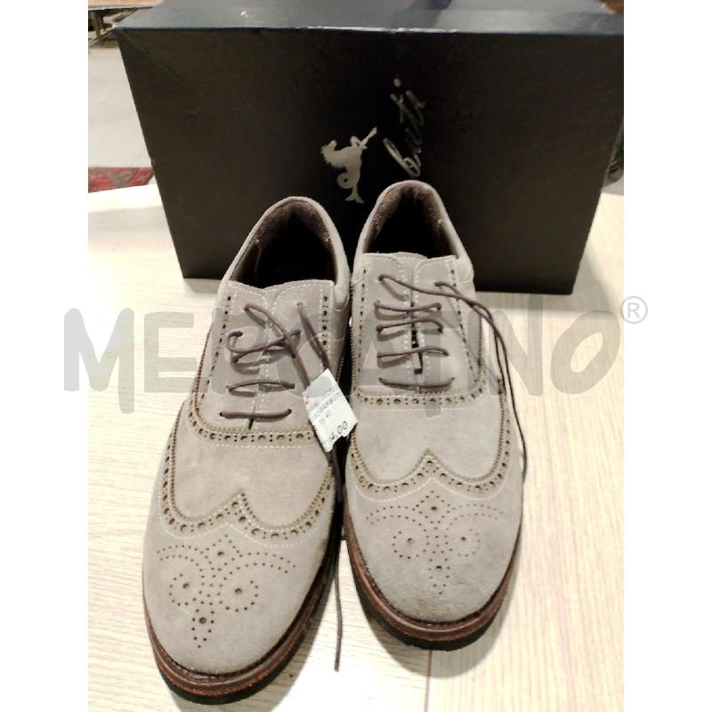 SCARPE UOMO BARBUTI MARRONCINE | Mercatino dell'Usato San giovanni teatino 2