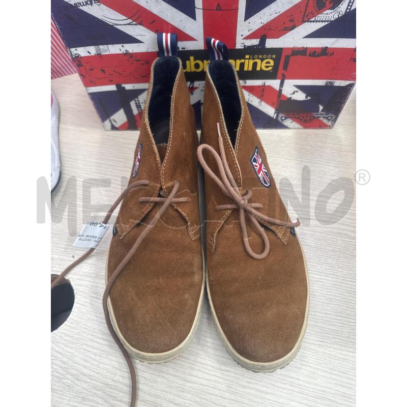 SCARPE UOMO BEIGE SUBMARINE  | Mercatino dell'Usato San giovanni teatino 2