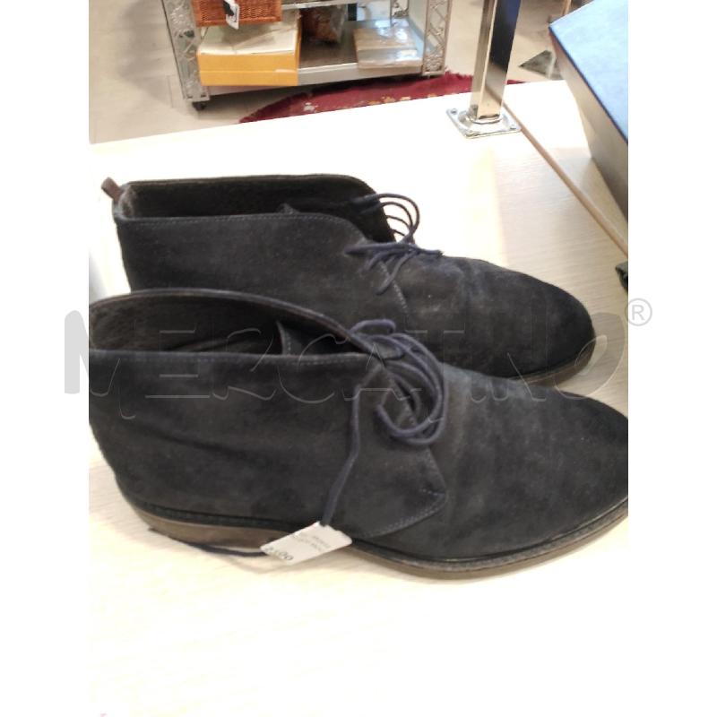 SCARPE UOMO BLU MOCASSINO | Mercatino dell'Usato San giovanni teatino 1