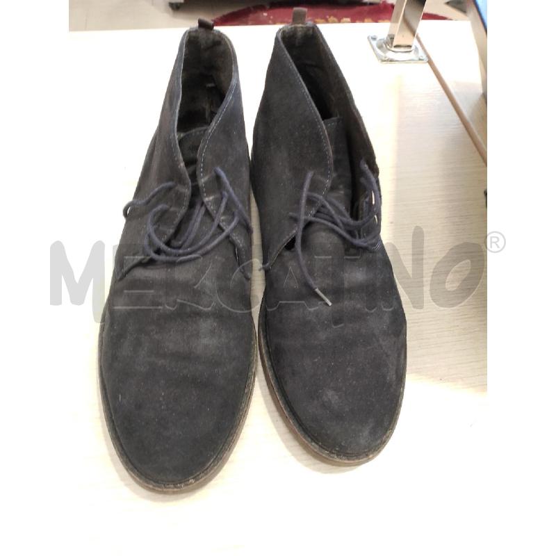SCARPE UOMO BLU MOCASSINO | Mercatino dell'Usato San giovanni teatino 2