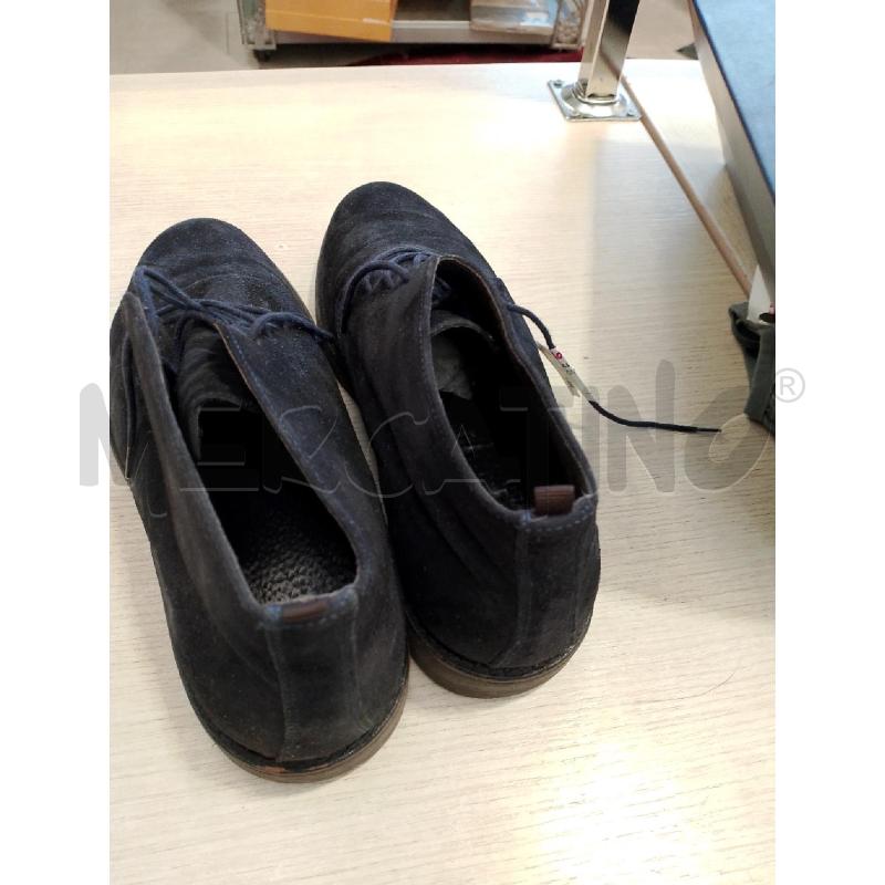 SCARPE UOMO BLU MOCASSINO | Mercatino dell'Usato San giovanni teatino 3