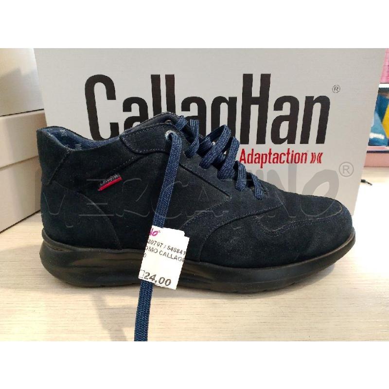 SCARPE UOMO CALLAGHAN BLU  | Mercatino dell'Usato San giovanni teatino 1