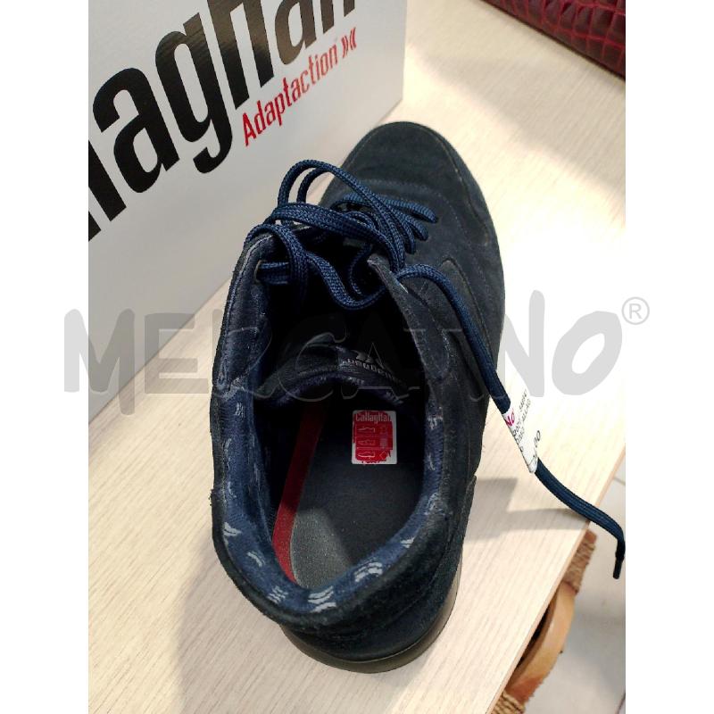 SCARPE UOMO CALLAGHAN BLU  | Mercatino dell'Usato San giovanni teatino 3