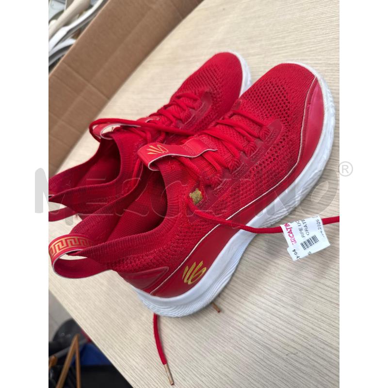 SCARPE UOMO CURRY ROSSE DORATE | Mercatino dell'Usato San giovanni teatino 4