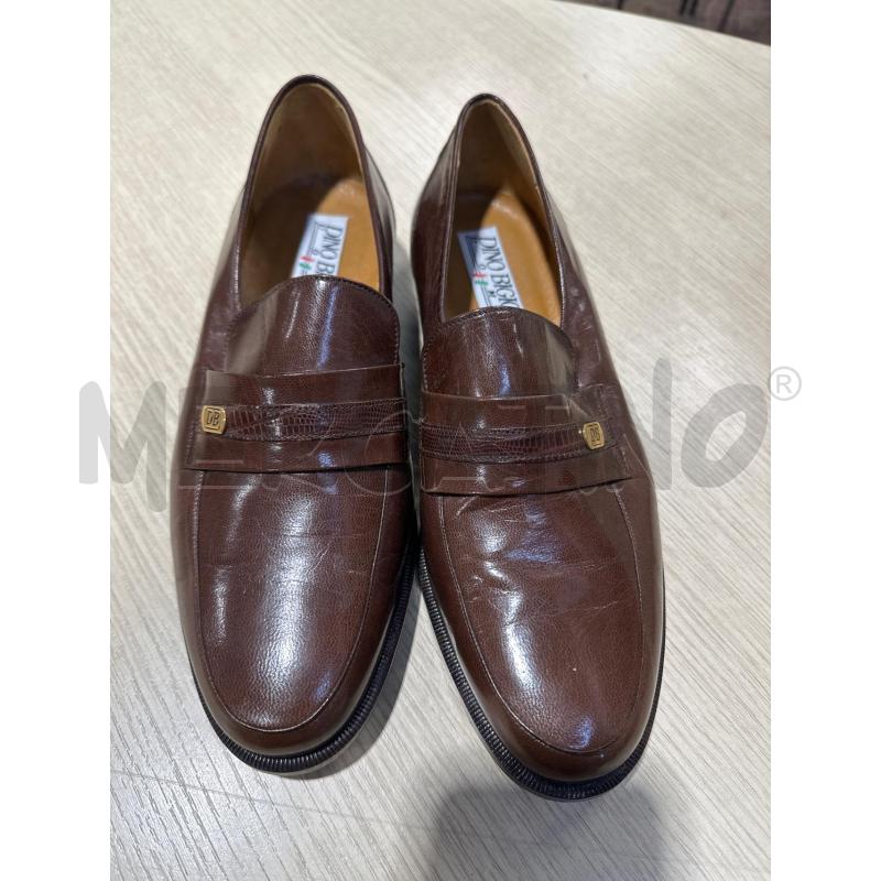 SCARPE UOMO DINO BIGIONI MARRONI  | Mercatino dell'Usato San giovanni teatino 1