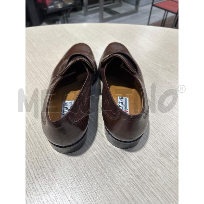 SCARPE UOMO DINO BIGIONI MARRONI  | Mercatino dell'Usato San giovanni teatino 3