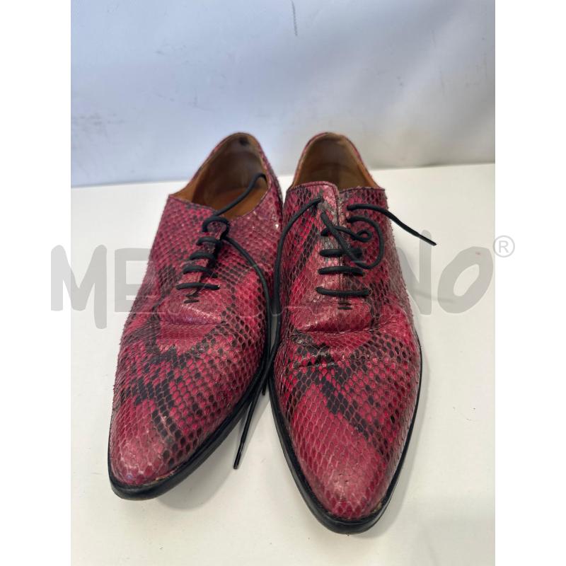 SCARPE UOMO D&G ROSSE E NERE SERPENTE | Mercatino dell'Usato San giovanni teatino 1