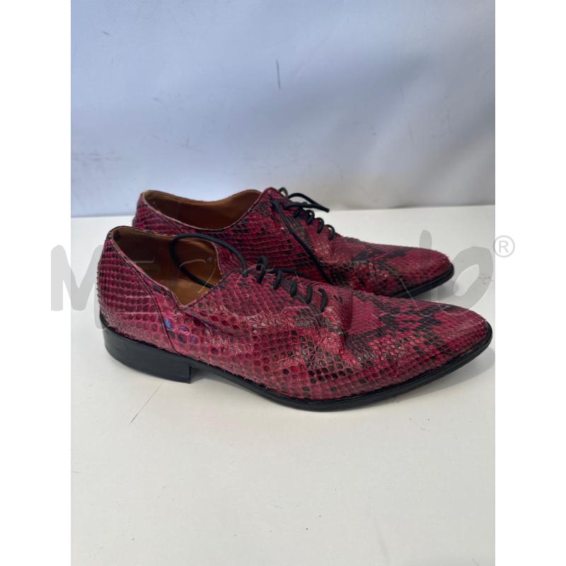 SCARPE UOMO D&G ROSSE E NERE SERPENTE | Mercatino dell'Usato San giovanni teatino 2