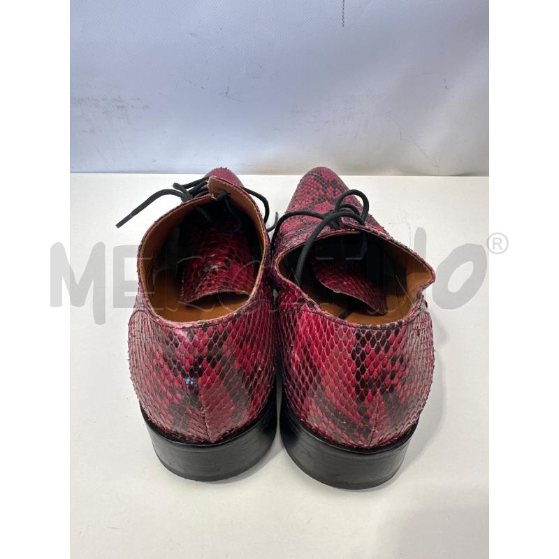 SCARPE UOMO D&G ROSSE E NERE SERPENTE | Mercatino dell'Usato San giovanni teatino 3
