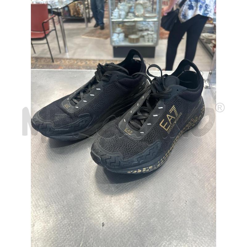 SCARPE UOMO EMPORIO ARMANI NERE TG 45 1/3 | Mercatino dell'Usato San giovanni teatino 1