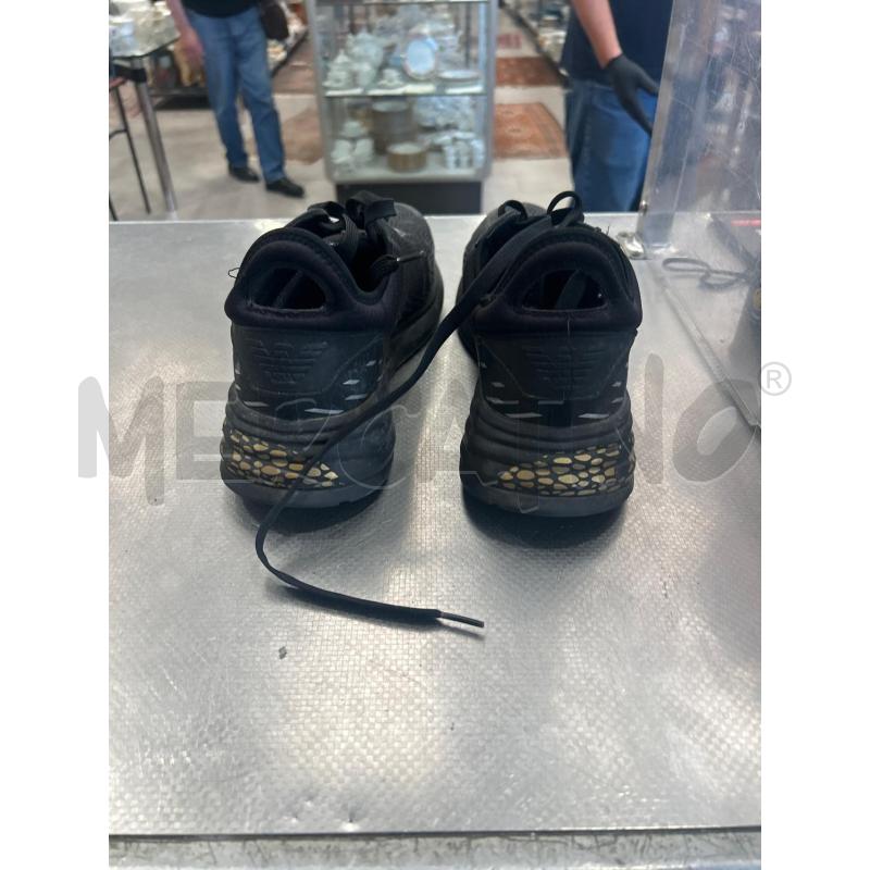 SCARPE UOMO EMPORIO ARMANI NERE TG 45 1/3 | Mercatino dell'Usato San giovanni teatino 2
