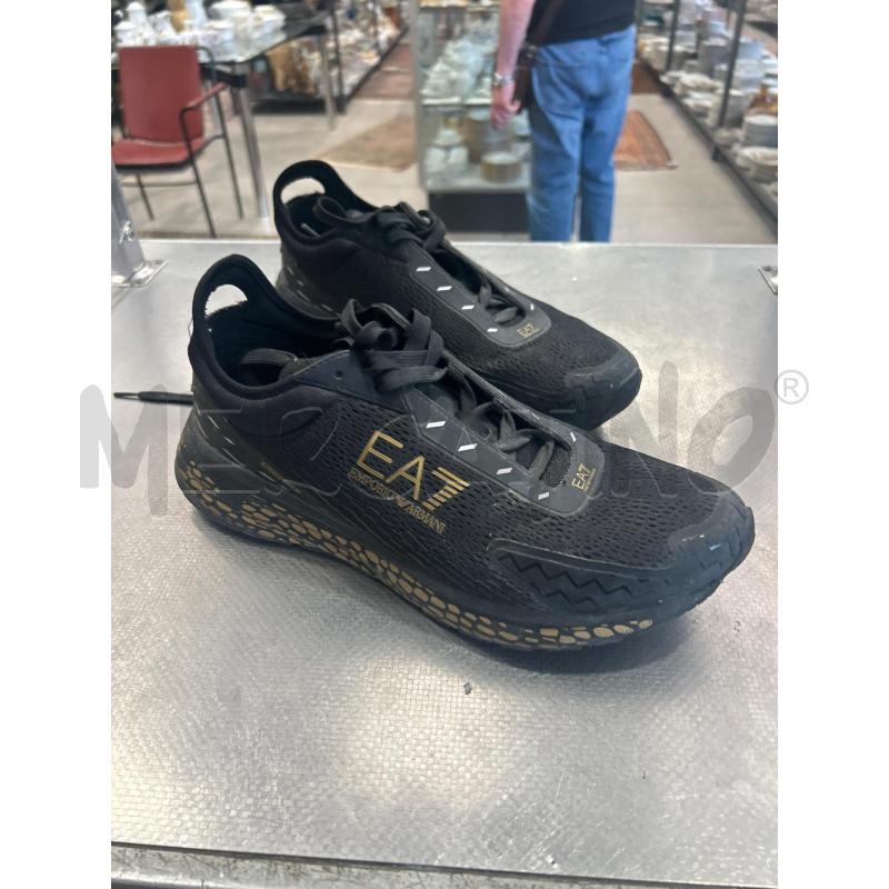 SCARPE UOMO EMPORIO ARMANI NERE TG 45 1/3 | Mercatino dell'Usato San giovanni teatino 3