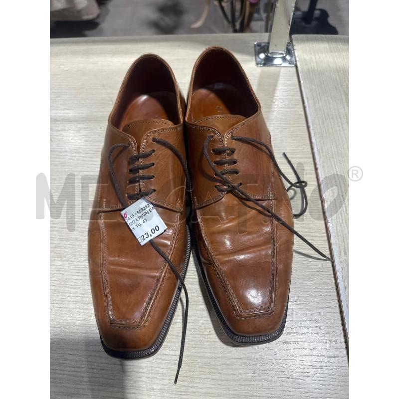 SCARPE UOMO ERWIN BAVER MARRONI | Mercatino dell'Usato San giovanni teatino 1