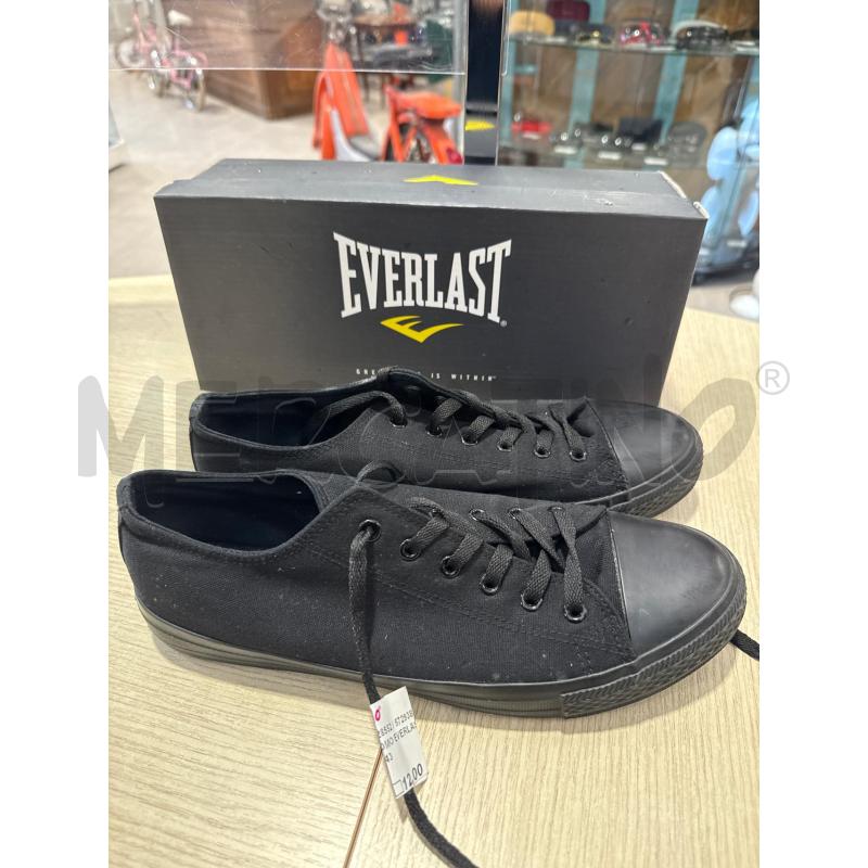 SCARPE UOMO EVERLAST NERE  | Mercatino dell'Usato San giovanni teatino 1