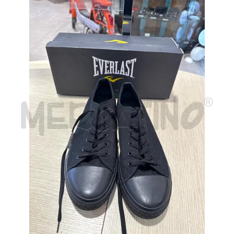 SCARPE UOMO EVERLAST NERE  | Mercatino dell'Usato San giovanni teatino 2