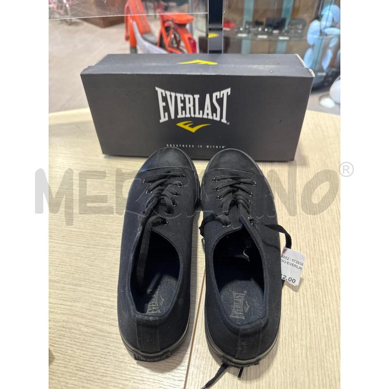 SCARPE UOMO EVERLAST NERE  | Mercatino dell'Usato San giovanni teatino 3