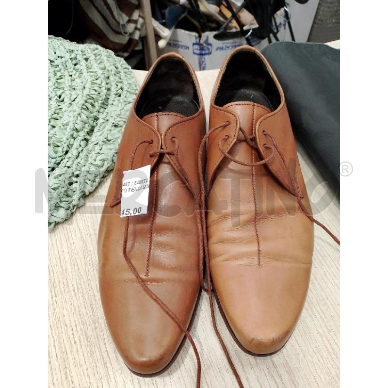 SCARPE UOMO FENDI MARRONI | Mercatino dell'Usato San giovanni teatino 1