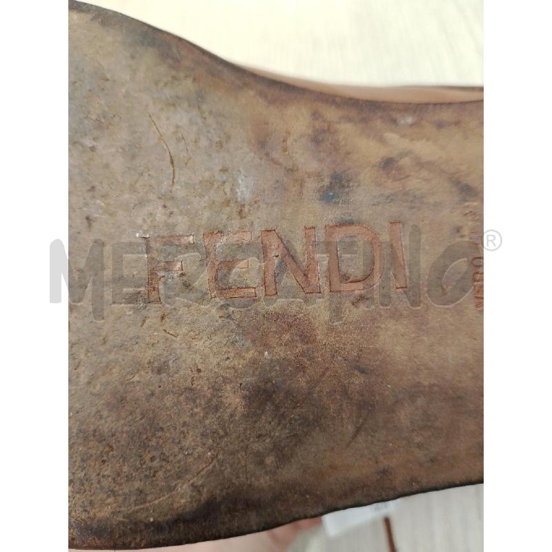 SCARPE UOMO FENDI MARRONI | Mercatino dell'Usato San giovanni teatino 4