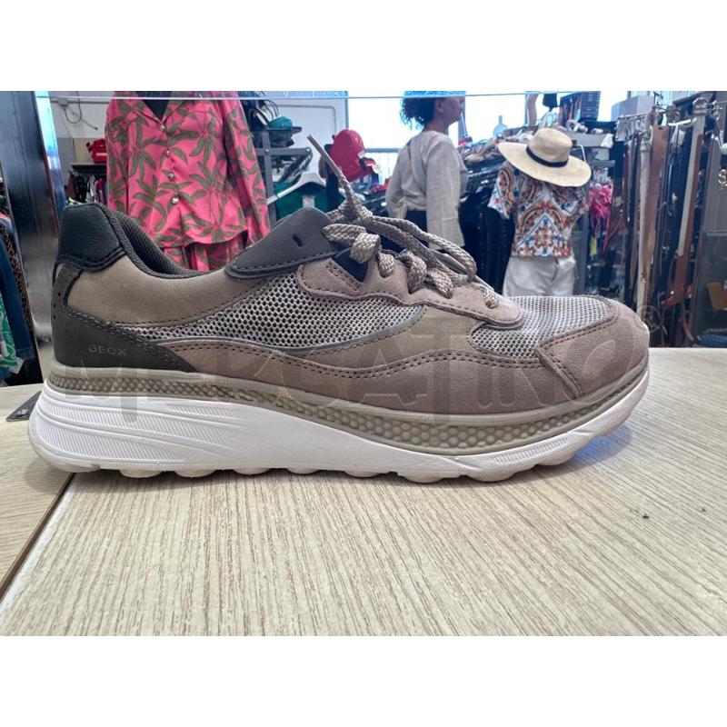 SCARPE UOMO GEOX BEIGE BLU  | Mercatino dell'Usato San giovanni teatino 1