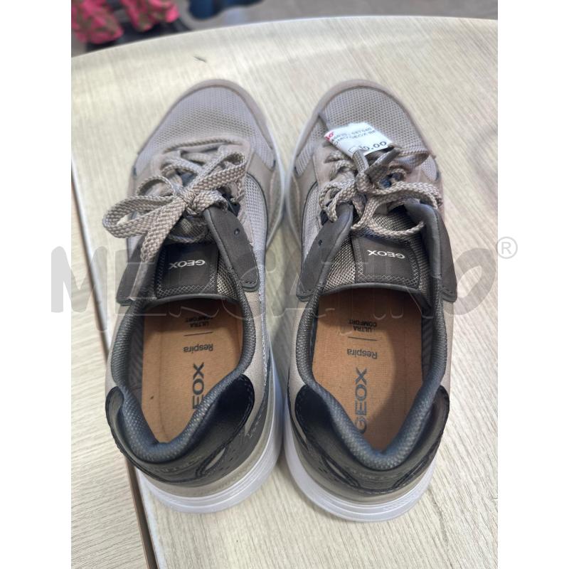 SCARPE UOMO GEOX BEIGE BLU  | Mercatino dell'Usato San giovanni teatino 2
