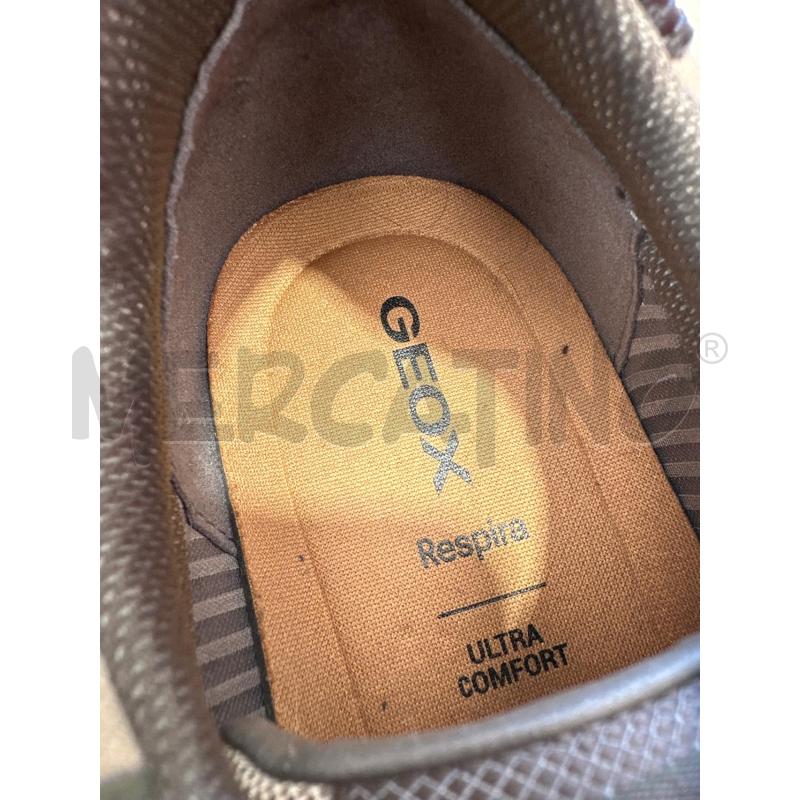 SCARPE UOMO GEOX BEIGE BLU  | Mercatino dell'Usato San giovanni teatino 3