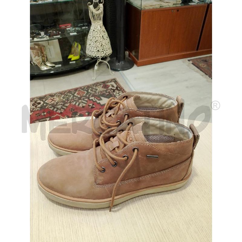 SCARPE UOMO GEOX MARRONCINE | Mercatino dell'Usato San giovanni teatino 1