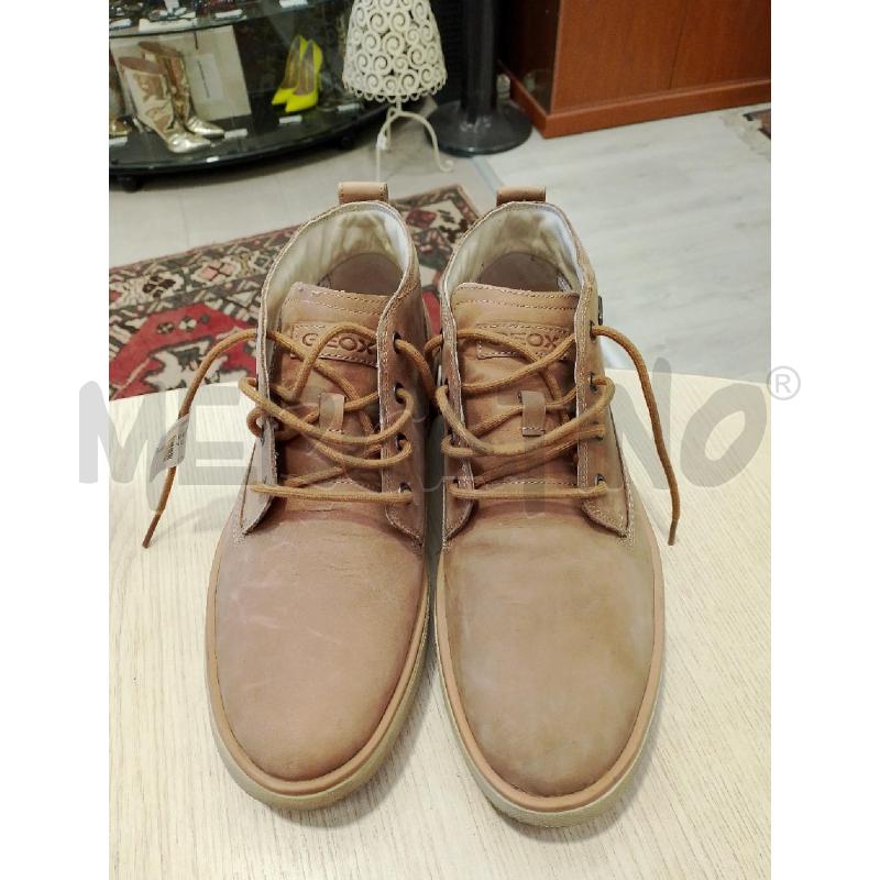 SCARPE UOMO GEOX MARRONCINE | Mercatino dell'Usato San giovanni teatino 2
