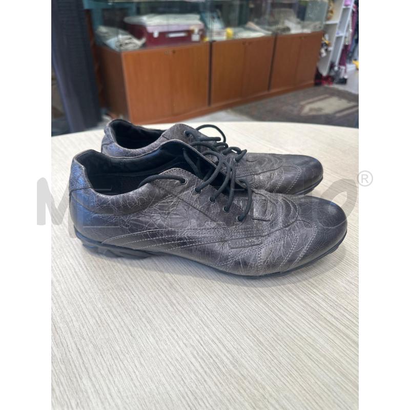 SCARPE UOMO GEOX MARRONE SCUROP TG 44 | Mercatino dell'Usato San giovanni teatino 1