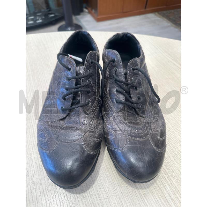 SCARPE UOMO GEOX MARRONE SCUROP TG 44 | Mercatino dell'Usato San giovanni teatino 2