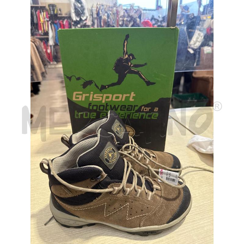 SCARPE UOMO GRI SPORT MARRONI  | Mercatino dell'Usato San giovanni teatino 1