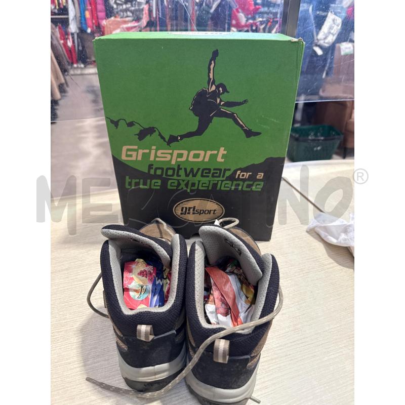 SCARPE UOMO GRI SPORT MARRONI  | Mercatino dell'Usato San giovanni teatino 3