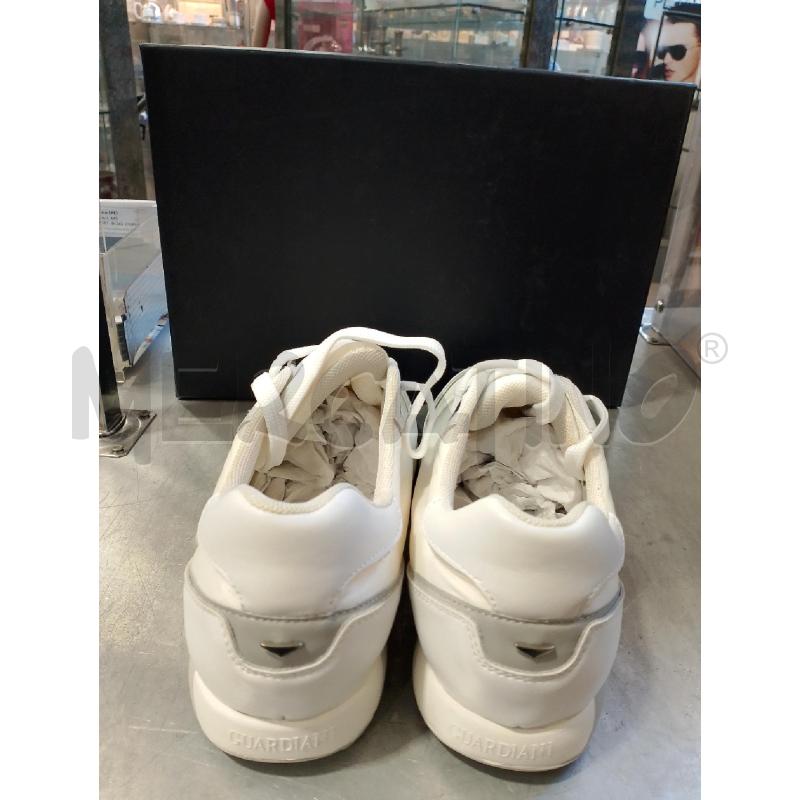 SCARPE UOMO GUARDIANI BIANCHE | Mercatino dell'Usato San giovanni teatino 3