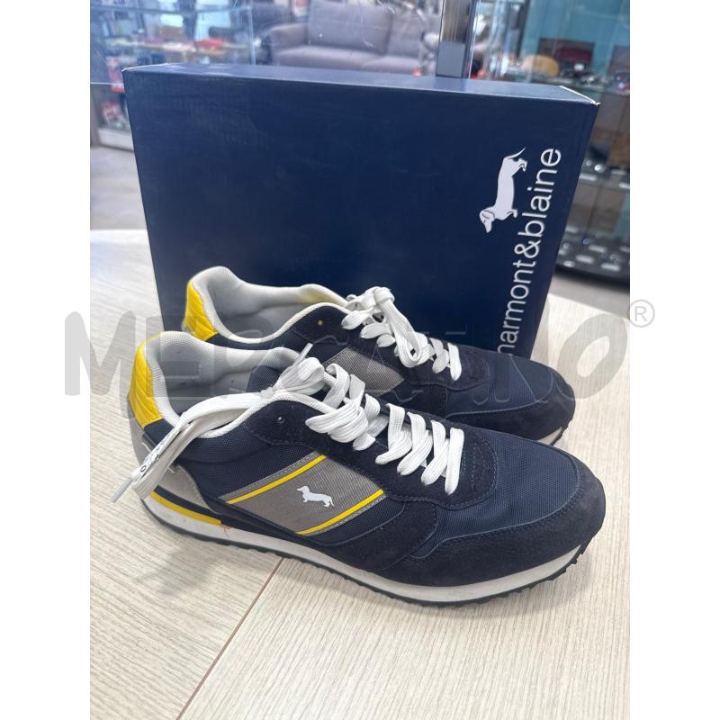 SCARPE UOMO HARMONT&BLAINE BLU GIALLE GRIGIE | Mercatino dell'Usato San giovanni teatino 1