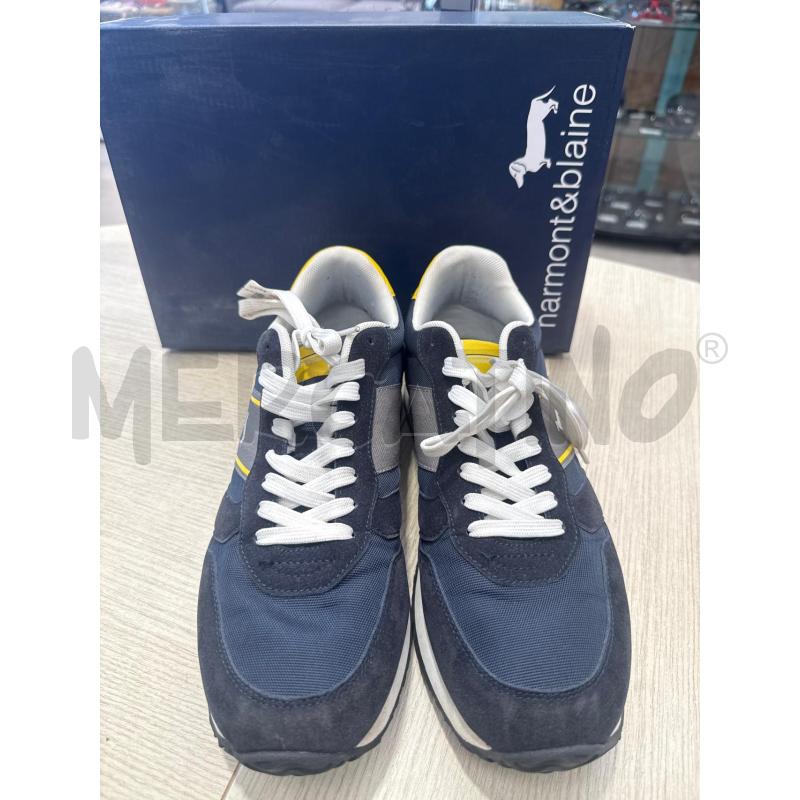 SCARPE UOMO HARMONT&BLAINE BLU GIALLE GRIGIE | Mercatino dell'Usato San giovanni teatino 2